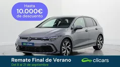 Gris Usado 2023 VW Golf VIII R-line Berlina | 30.190 € (Precio justo)