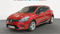 Rojo Usado 2016 Renault Clio IV LIMITED Utilitario | 10.800 € (Precio justo)