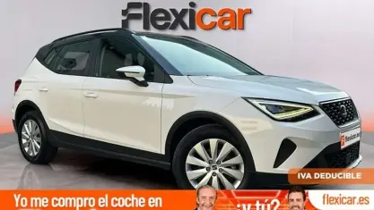 Usado Seat Arona Style 116 CV (85 kW) 2024 Blanco SUV