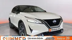 Blanco Usado 2023 Nissan Qashqai N-Connecta SUV | 23.990 € (Precio justo)