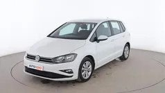 Blanco Usado 2018 VW Golf Sportsvan Edition Monovolumen | 12.099 € (Precio justo)