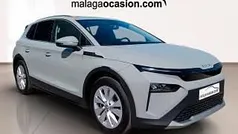 Gris Usado 2025 Skoda Elroq SUV | 34.490 € (Precio justo)