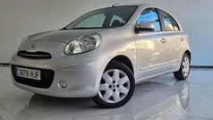 Gris Usado 2012 Nissan Micra Acenta Utilitario | 6490 € (Precio justo)