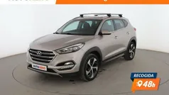 Gris Usado 2016 Hyundai Tucson SUV | 15.499 € (Precio justo)