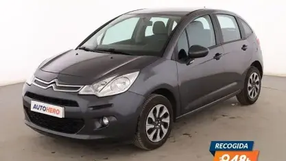 Usado Citroën C3 Live 75 CV (55 kW) 2015 Gris Berlina