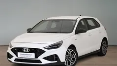 Atlas white Usado 2024 Hyundai i30 N Line Familiar | 21.990 € (Precio justo)