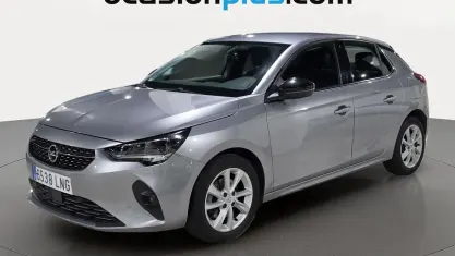 Usado Opel Corsa Elegance 101 CV (74 kW) 2021 Gris Utilitario