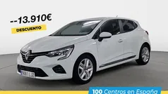 Blanco Usado 2020 Renault Clio V Intens | 14.400 € (Precio justo)