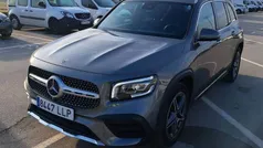 Gris Usado 2020 Mercedes GLB200 SUV | 35.490 € (Caro)