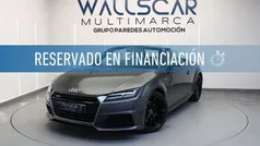 Gris Usado 2015 Audi TT Roadster S-Line Descapotable | 25.980 € (Super precio)