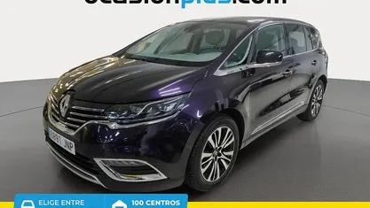 Negro Usado 2016 Renault Espace Initiale Paris Monovolumen | 13.149 € (Precio justo)