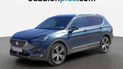 Używany Seat Tarraco 4Drive 190 KM (139 kW) 2019 Zielony SUV
