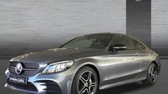 Gris / plateado Usado 2020 Mercedes C220 AMG line Coupe | 36.900 € (Precio justo)