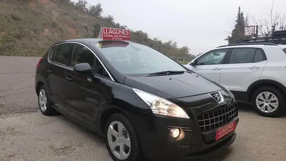 Usado Peugeot 3008 Premium 150 CV (110 kW) 2010 Negro Familiar