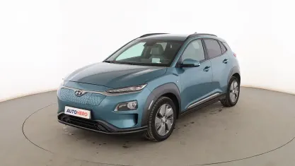 Usado Hyundai Kona 150 kW (204 CV) 2019 Verde SUV