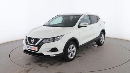 Begagnad Nissan Qashqai Acenta 116 HK (85 kW) 2018 Vit SUV