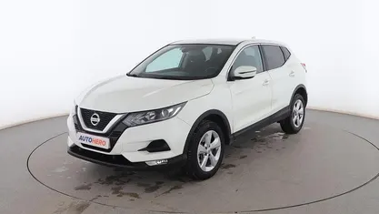 Usado Nissan Qashqai Acenta 116 CV (85 kW) 2018 Blanco SUV
