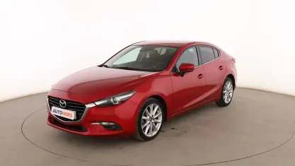 Usado Mazda 3 120 CV (88 kW) 2018 Rojo Berlina