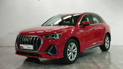 Usado Audi Q3 S-Line 150 CV (110 kW) 2024 Rojo SUV