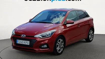 Usado 2018 Hyundai i20 Utilitario | 12.710 € (Precio justo)