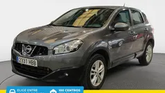 Gris Usado 2010 Nissan Qashqai Acenta SUV | 10.150 € (Precio justo)