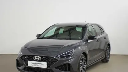 Ecotronic gray Usado 2024 Hyundai i30 N Line Berlina | 21.490 € (Precio justo)