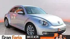 Gris Usado 2016 VW Beetle Utilitario | 12.490 € (Precio justo)