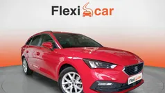Rojo Usado 2022 Seat Leon Reference Berlina | 14.990 € (Super precio)