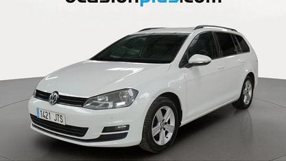 Occasion VW Golf Sportsvan Advance 150 PK (110 kW) 2016 Wit MPV