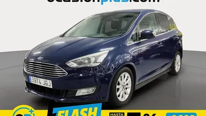 Usado Ford C-MAX Titanium 125 CV (91 kW) 2015 Monovolumen