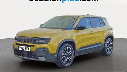 Amarillo Usado 2023 Jeep Avenger Summit SUV | 16.628 € (Precio justo)