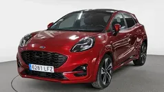 Rojo Usado 2020 Ford Puma ST-Line X SUV | 16.628 € (Precio justo)