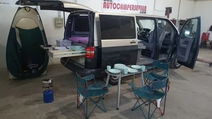 Plateado Usado 2008 VW California Beach Van | 15.500 €