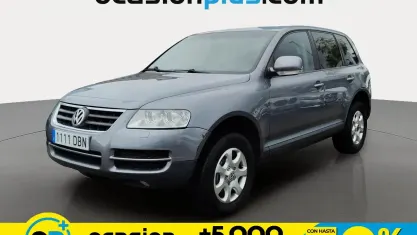 Brugt VW Touareg 241 HK (177 kW) 2004 Grå SUV