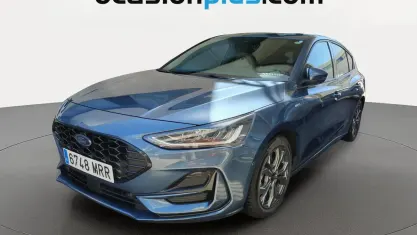 Usado Ford Focus ST-Line 155 CV (114 kW) 2024 Azul Berlina