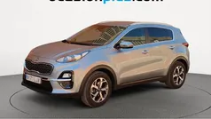 Gris plata Usado 2020 Kia Sportage SUV | 18.955 € (Precio justo)