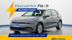 Gris / plata Usado 2022 VW Golf VIII Life Berlina | 24.490 € (Precio justo)