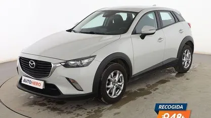 Usado Mazda CX-3 Style 120 CV (88 kW) 2015 Gris SUV