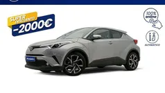 Gris / plata Usado 2020 Toyota C-HR Advance SUV | 22.985 € (Precio justo)