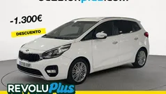 Blanco Usado 2018 Kia Carens Monovolumen | 14.300 € (Precio justo)