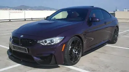 Käytetty BMW M4 Competition Edition 450 HP (330 kW) 2017 Punainen Coupe - kaksiovinen