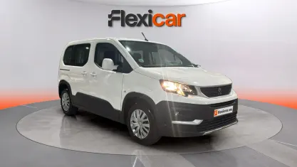 Brugt Peugeot Rifter Active 131 HK (96 kW) 2021 Hvid MPV