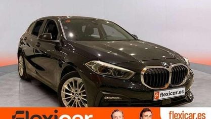 Usado BMW 118 140 CV (102 kW) 2020 Negro Utilitario