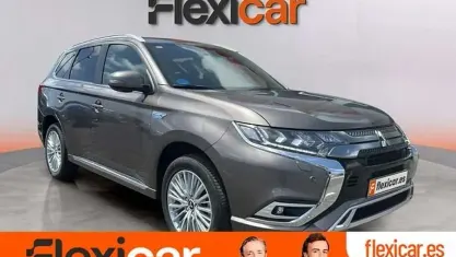 Brugt Mitsubishi Outlander P-HEV 224 HK (164 kW) 2019 Brun SUV
