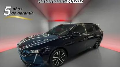Azul Usado 2025 Peugeot 508 SW GT Familiar | 18.990 € (Super precio)