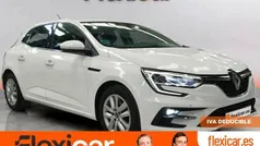 Blanco Usado 2021 Renault Mégane IV Business Berlina | 12.990 € (Precio justo)