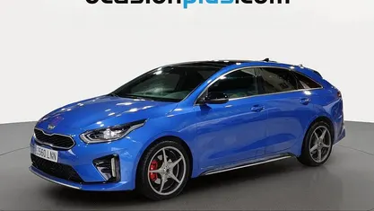 Azul Usado 2021 Kia ProCeed GT-Line Monovolumen | 24.046 € (Precio justo)
