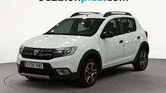 Blanco Usado 2018 Dacia Sandero Utilitario | 10.728 € (Precio justo)