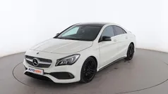 Blanco Usado 2016 Mercedes CLA200 AMG line Berlina | 23.099 € (Precio justo)