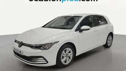 Usado VW Golf Life 115 CV (84 kW) 2023 Blanco Berlina